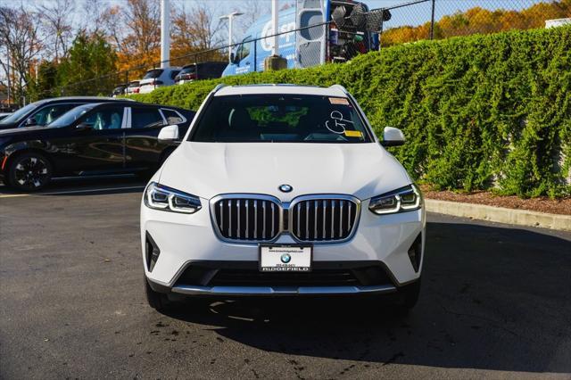 used 2023 BMW X3 car, priced at $38,990