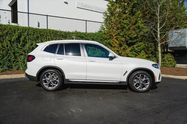 used 2023 BMW X3 car, priced at $38,990