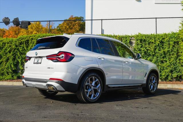 used 2023 BMW X3 car, priced at $38,990