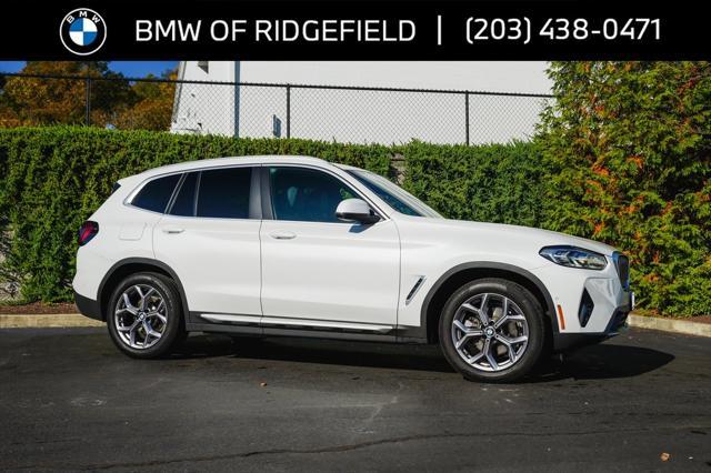 used 2023 BMW X3 car, priced at $38,990