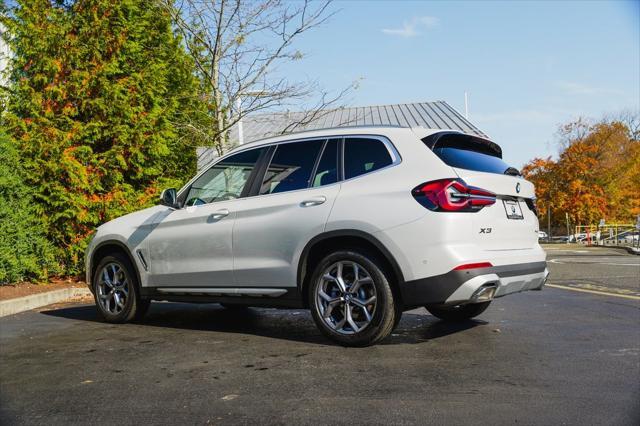 used 2023 BMW X3 car, priced at $38,990