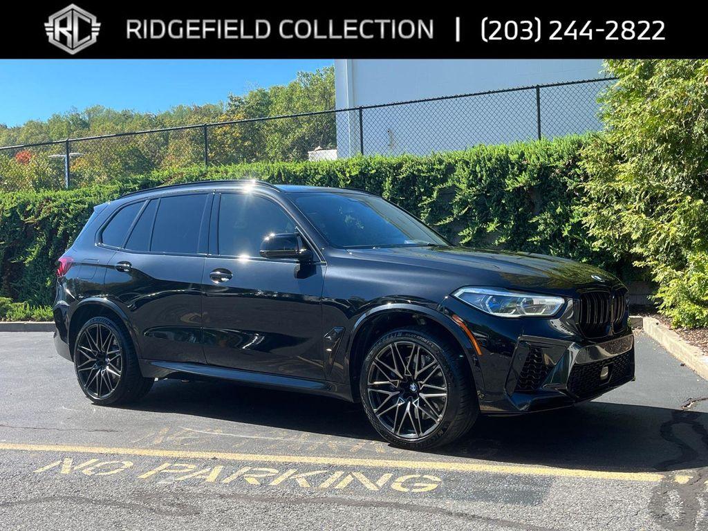 used 2021 BMW X5 M car, priced at $64,990