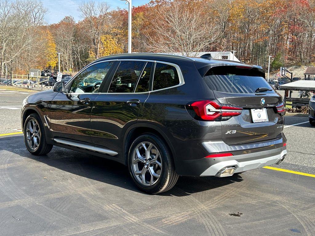 used 2024 BMW X3 car, priced at $41,990
