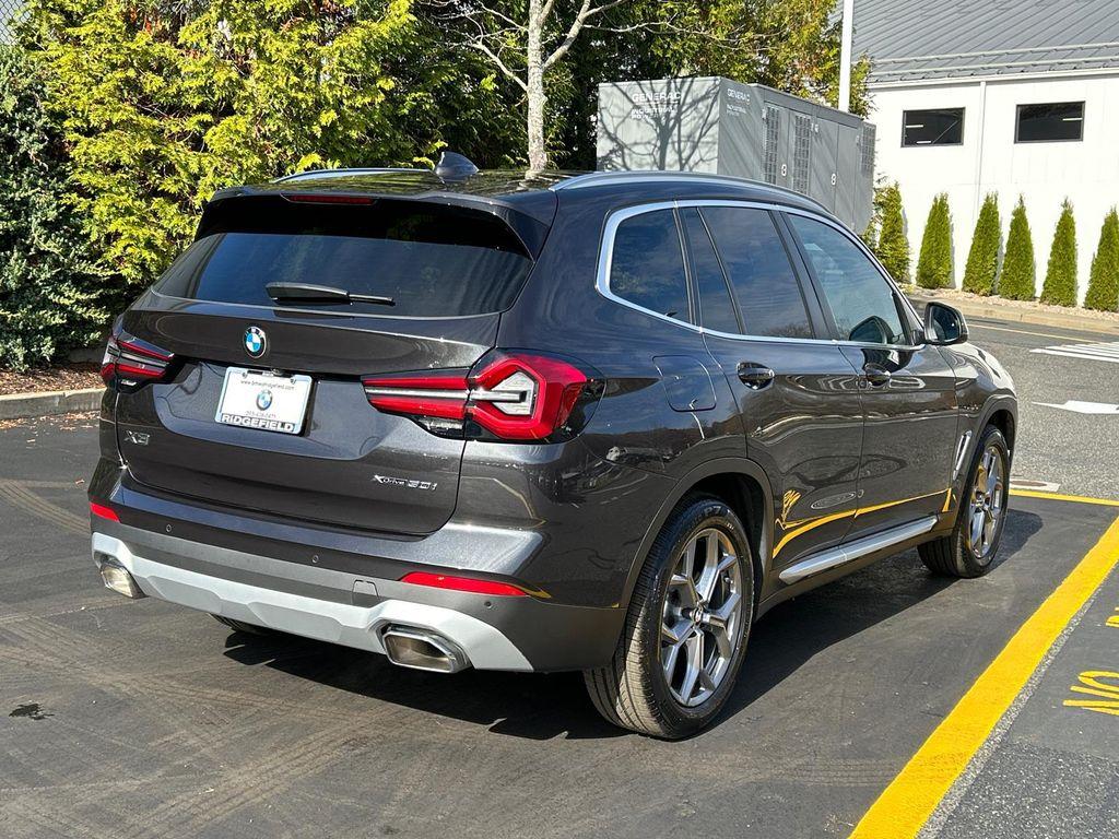 used 2024 BMW X3 car, priced at $41,990