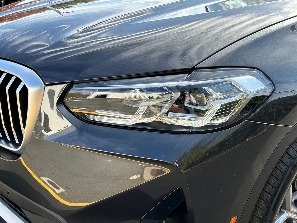 used 2024 BMW X3 car, priced at $41,990