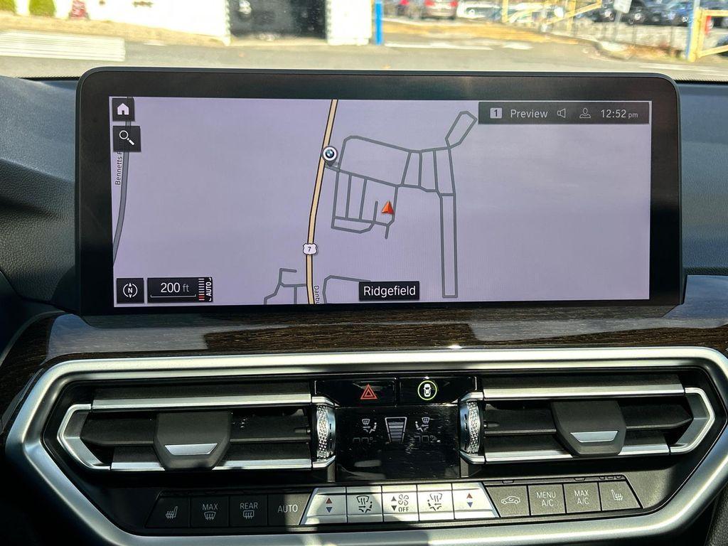 used 2024 BMW X3 car, priced at $41,990