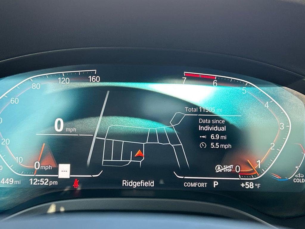 used 2024 BMW X3 car, priced at $41,990