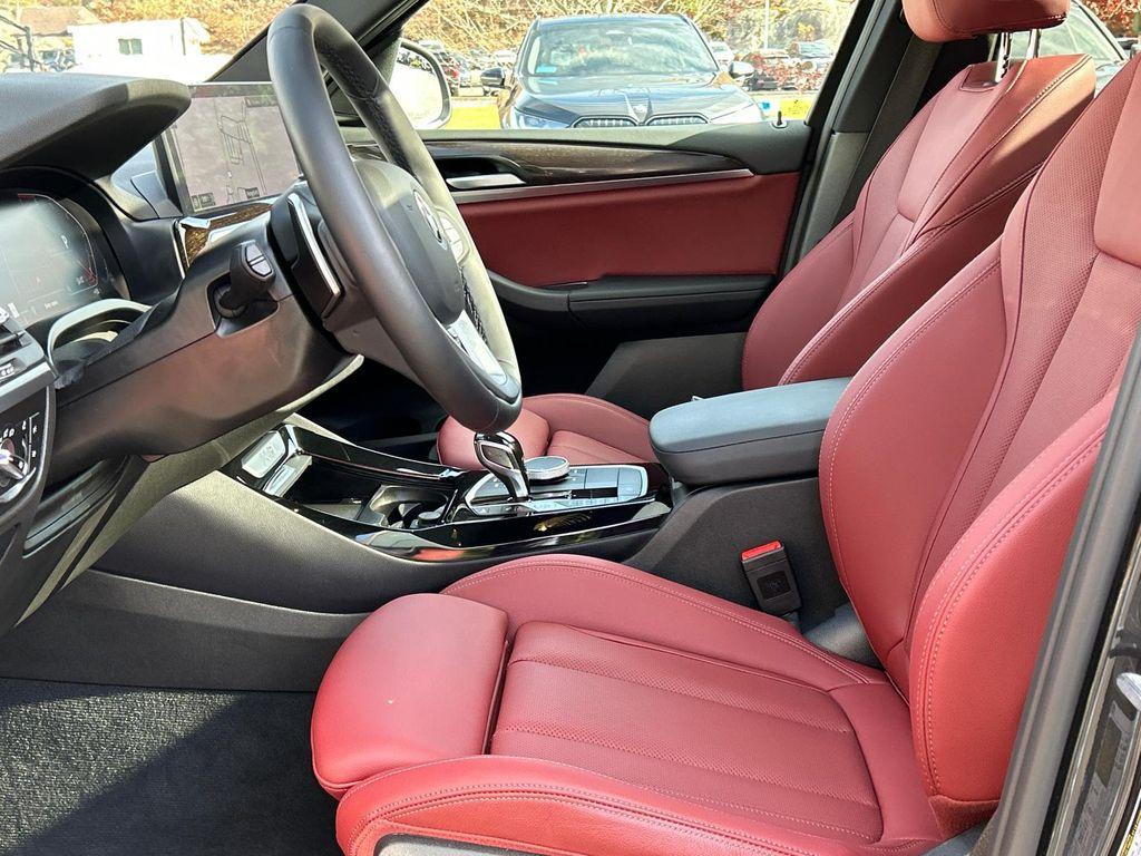 used 2024 BMW X3 car, priced at $41,990