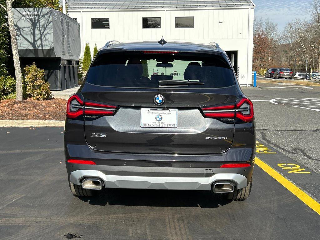 used 2024 BMW X3 car, priced at $41,990