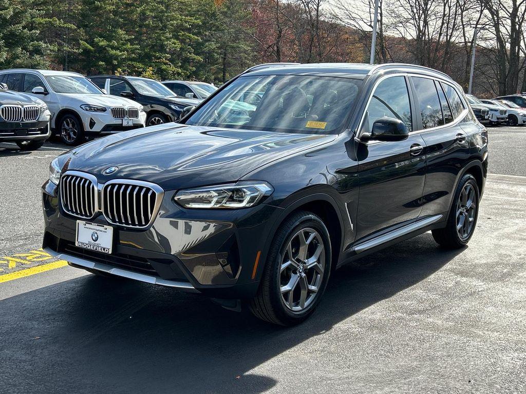 used 2024 BMW X3 car, priced at $41,990