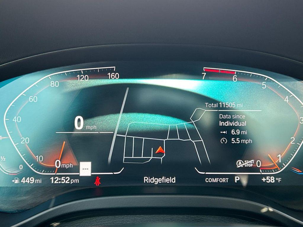 used 2024 BMW X3 car, priced at $41,990