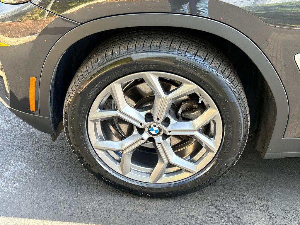 used 2024 BMW X3 car, priced at $41,990