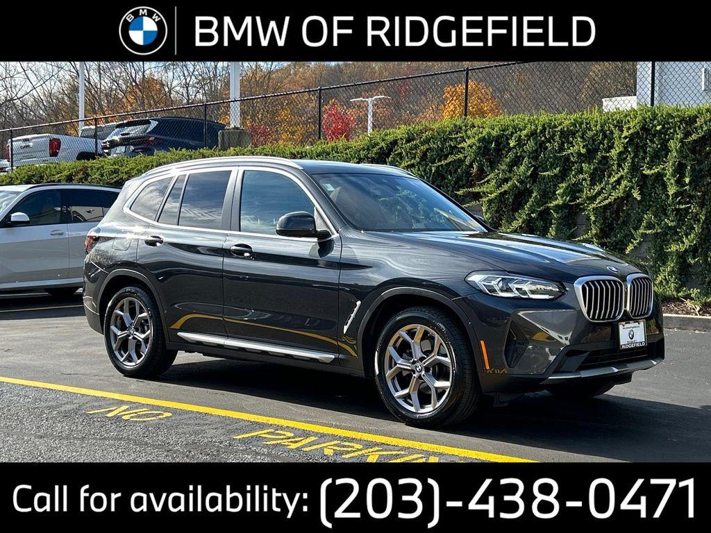 used 2024 BMW X3 car, priced at $41,990