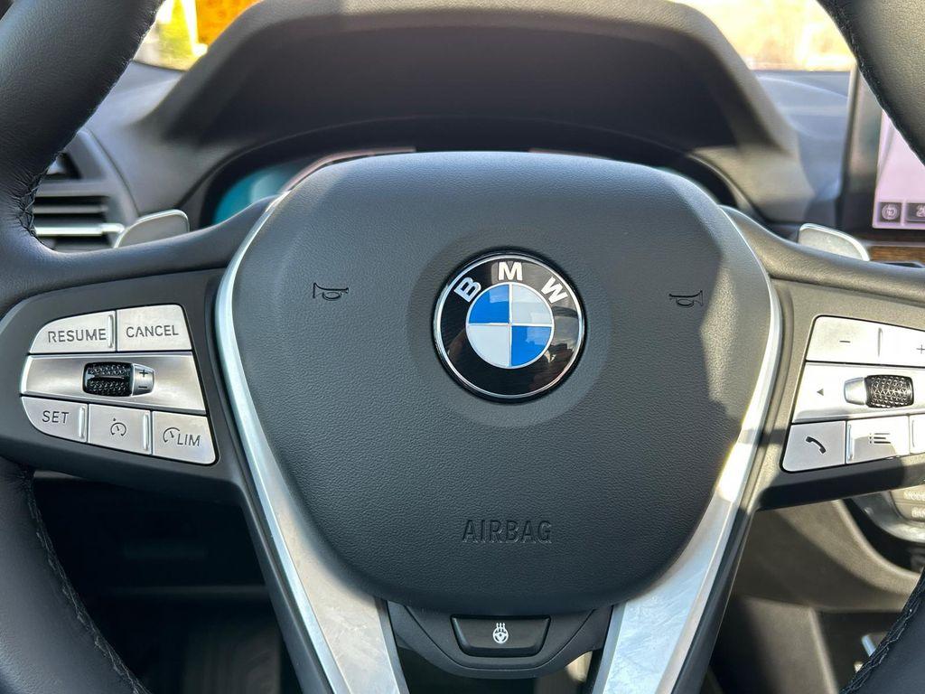 used 2024 BMW X3 car, priced at $41,990