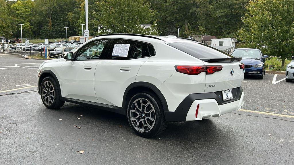 used 2025 BMW X2 car, priced at $44,490