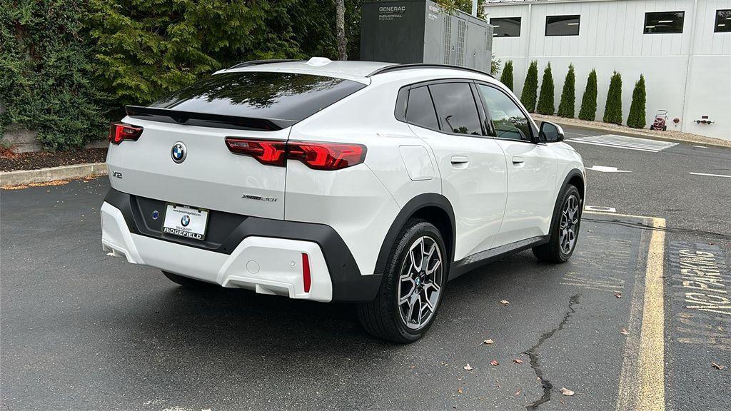 used 2025 BMW X2 car, priced at $44,490