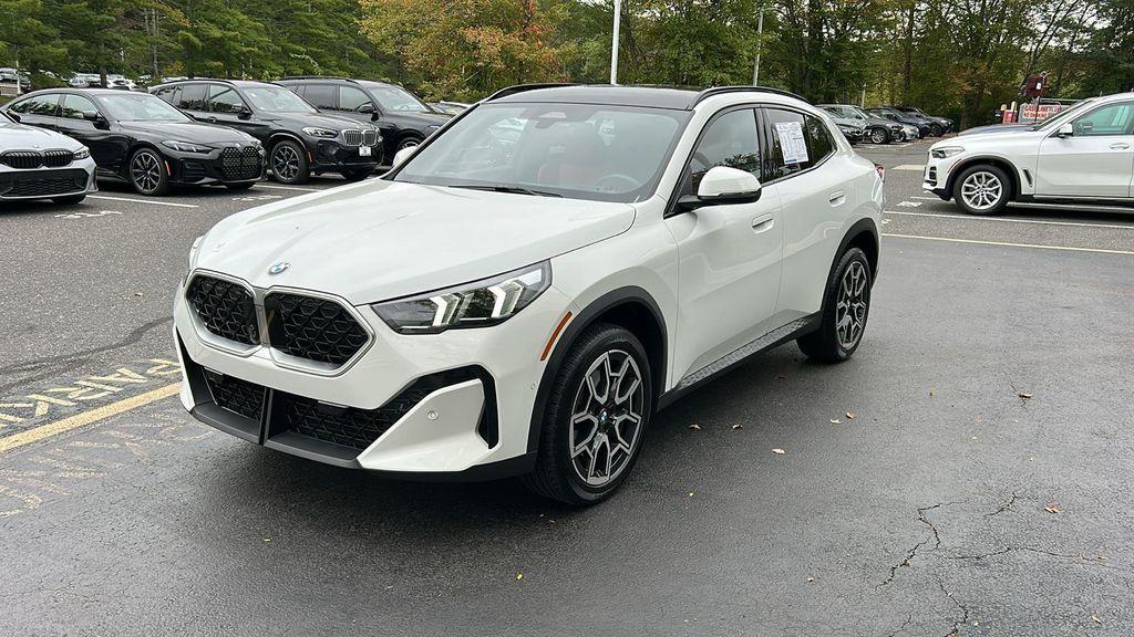 used 2025 BMW X2 car, priced at $44,490
