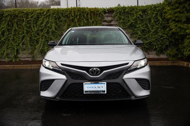 used 2019 Toyota Camry car, priced at $21,190