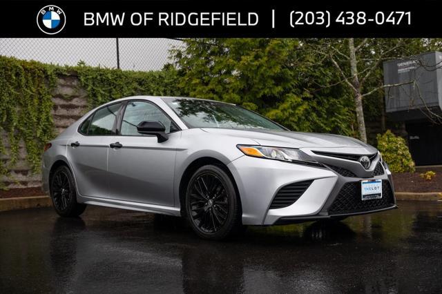 used 2019 Toyota Camry car, priced at $21,090