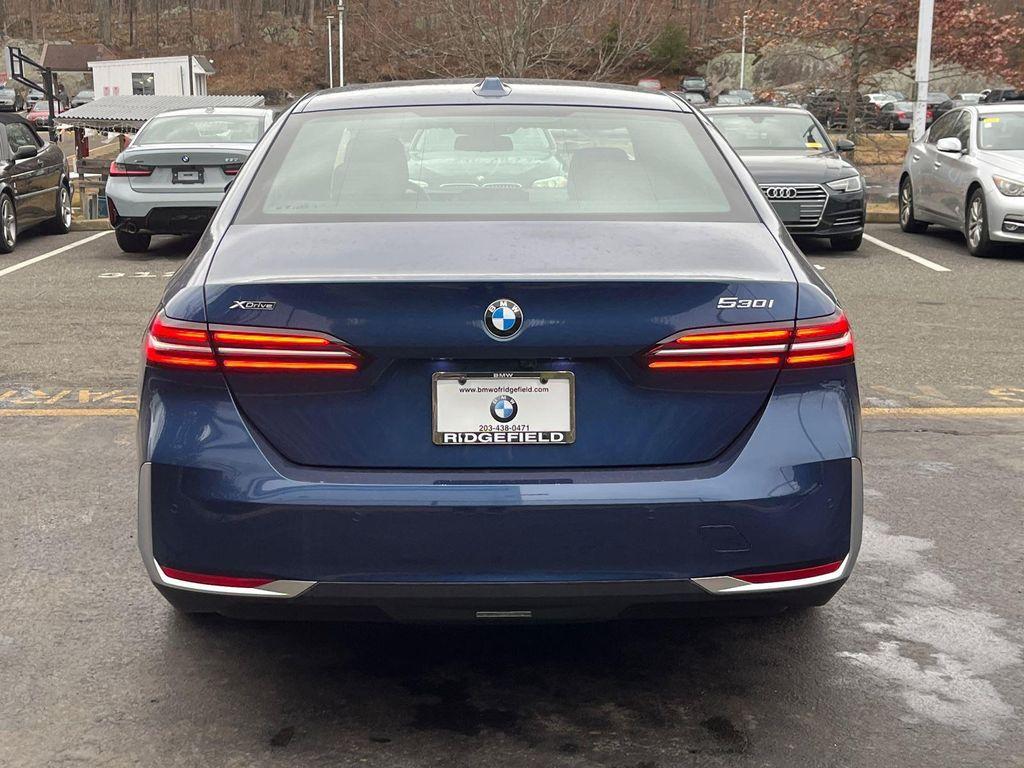new 2025 BMW 530 car, priced at $64,925
