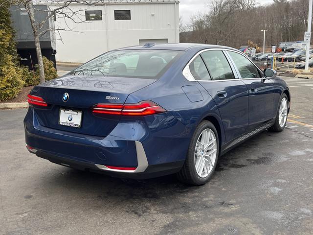 new 2025 BMW 530 car, priced at $64,925