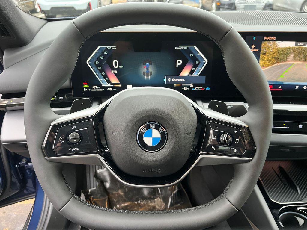 new 2025 BMW 530 car, priced at $64,925