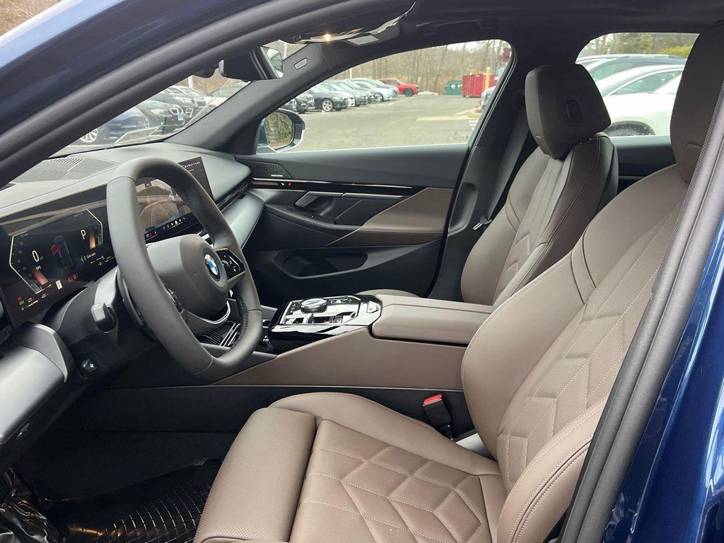 new 2025 BMW 530 car, priced at $64,925