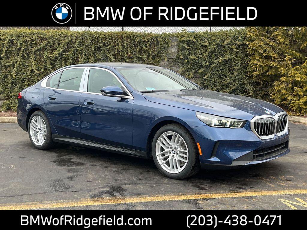 new 2025 BMW 530 car, priced at $64,925