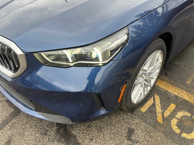 new 2025 BMW 530 car, priced at $64,925