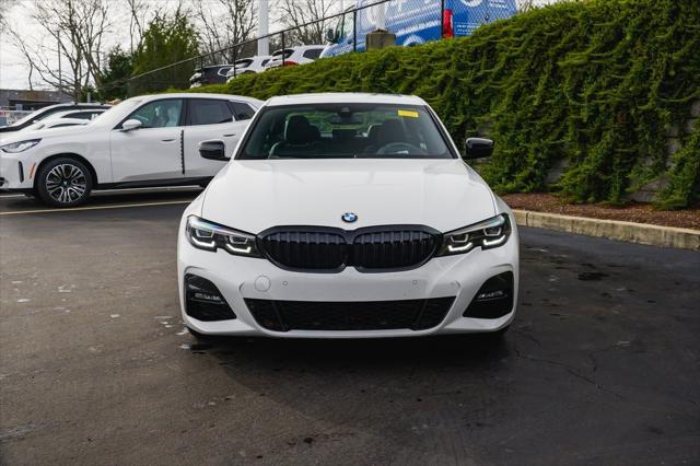 used 2022 BMW 330 car, priced at $33,390