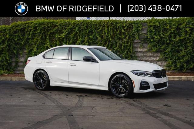 used 2022 BMW 330 car, priced at $33,390