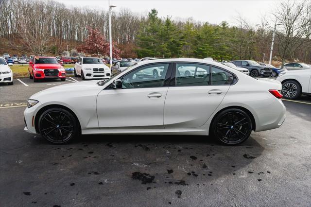 used 2022 BMW 330 car, priced at $33,390