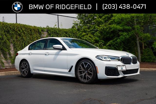 used 2021 BMW 530 car, priced at $39,190