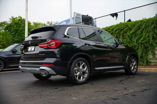 new 2024 BMW X3 car, priced at $55,435