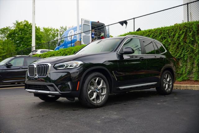 new 2024 BMW X3 car, priced at $55,435