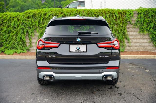 new 2024 BMW X3 car, priced at $55,435