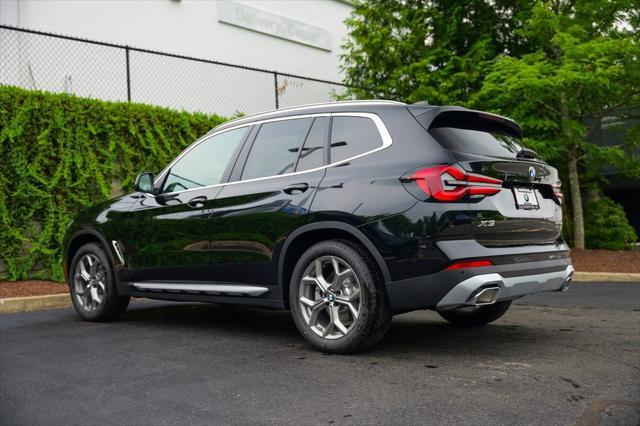 new 2024 BMW X3 car, priced at $55,435