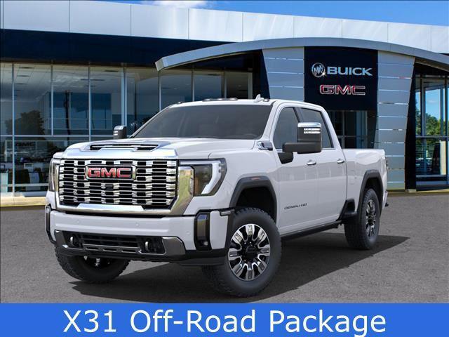 new 2025 GMC Sierra 2500 car, priced at $78,100