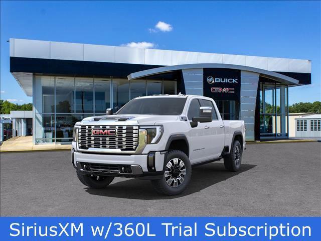 new 2025 GMC Sierra 2500 car, priced at $78,100