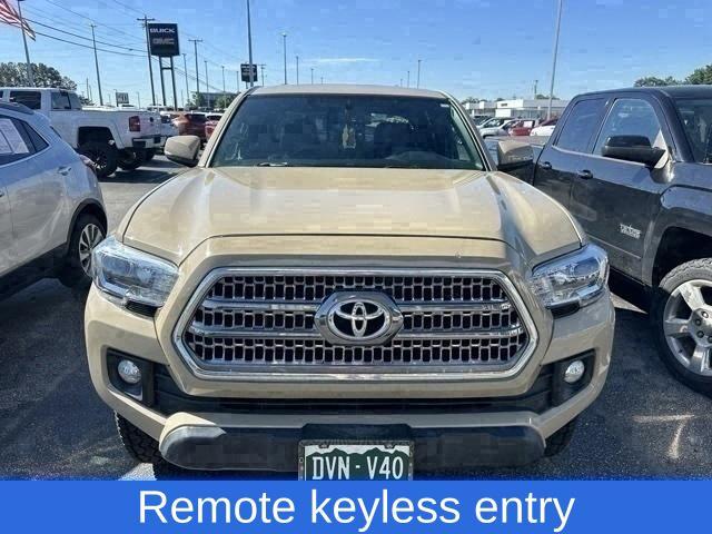 used 2016 Toyota Tacoma car, priced at $29,500