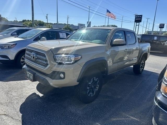 used 2016 Toyota Tacoma car, priced at $29,500