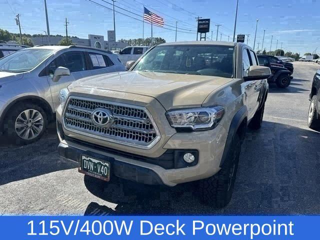 used 2016 Toyota Tacoma car, priced at $29,500