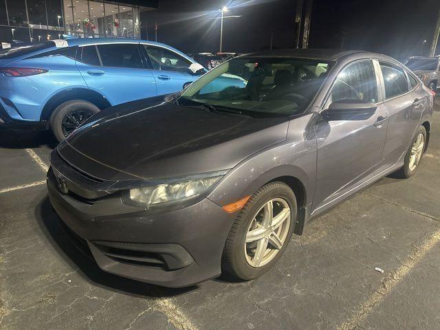 used 2016 Honda Civic car, priced at $15,100