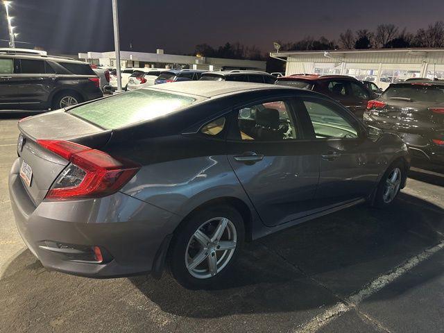 used 2016 Honda Civic car, priced at $15,100