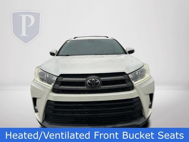 used 2018 Toyota Highlander car, priced at $26,250