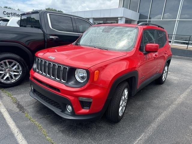 used 2019 Jeep Renegade car, priced at $18,000