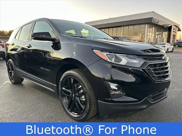 used 2021 Chevrolet Equinox car, priced at $21,900