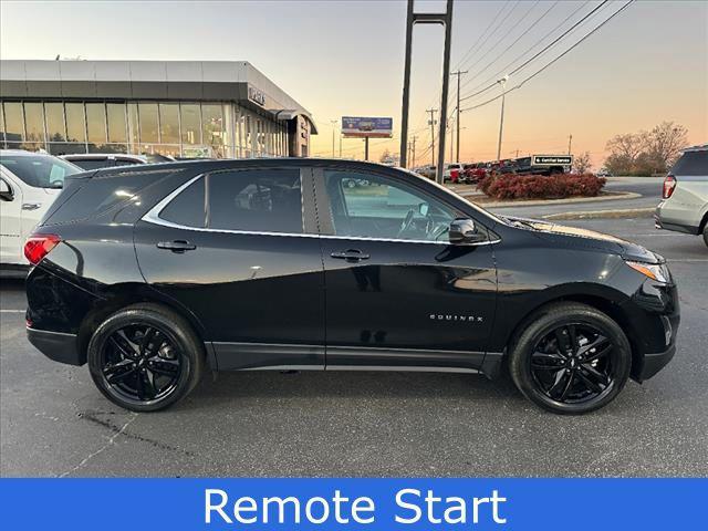 used 2021 Chevrolet Equinox car, priced at $21,900