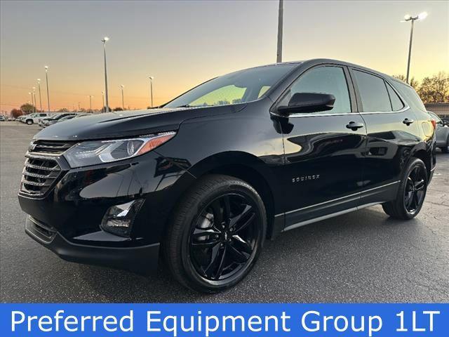 used 2021 Chevrolet Equinox car, priced at $21,900