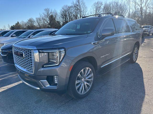 used 2021 GMC Yukon XL car, priced at $54,000